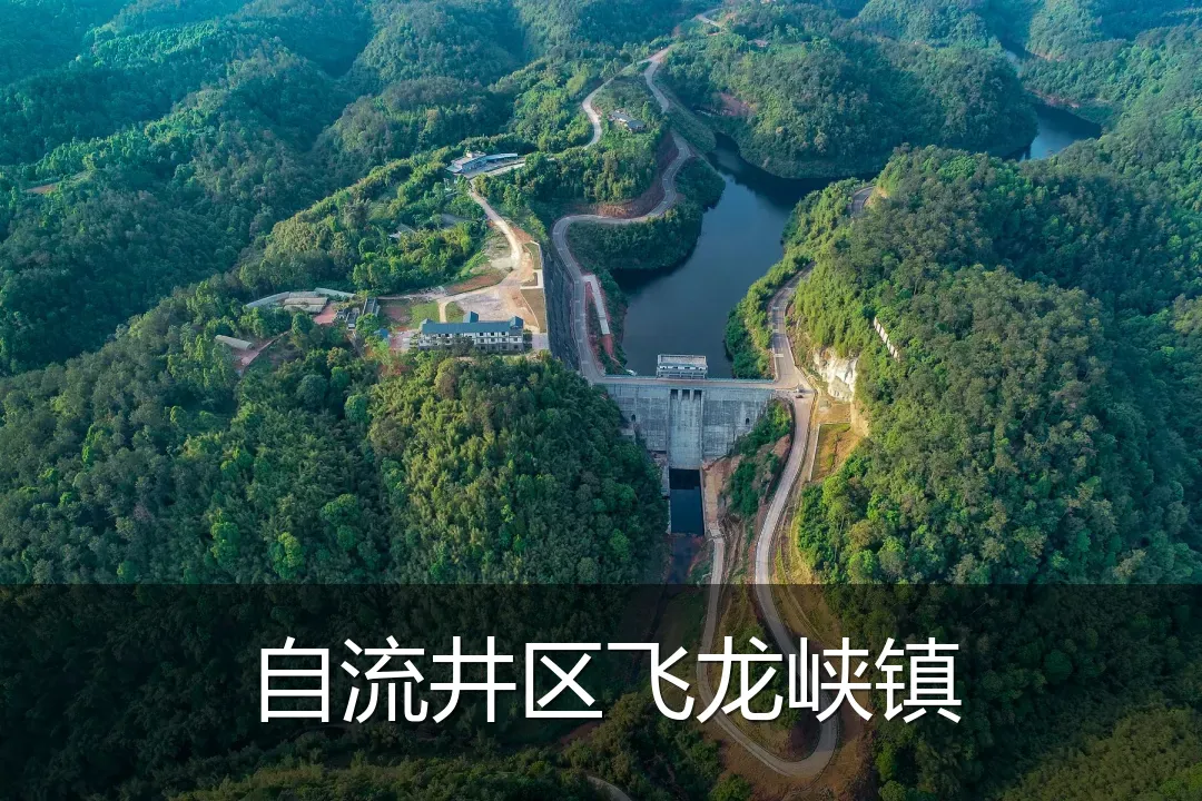 自流井区飞龙峡镇